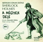 Sherlock Holmes - A négyek jele - Hangoskönyv