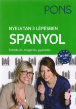 PONS Nyelvtan 3 lépésben SPANYOL A1-B2