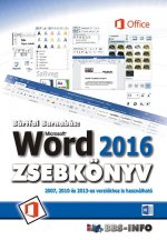 Word 2016 zsebkönyv
