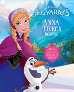 Disney - Jégvarázs  Anna: Titkok könyve