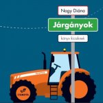 Járgányok - könyv kicsiknek
