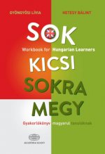 Sok kicsi sokra megy (angol) - Workbook for Hungarian Learners