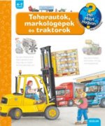Teherautók, markológépek és traktorok