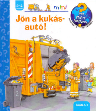 Jön a kukásautó!