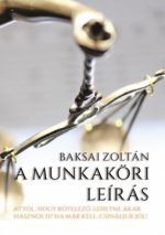 A munkaköri leírás