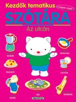 Kezdők tematikus szótára - Magyar-angol - Az utcán