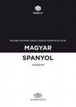 Magyar-spanyol kisszótár + online szótárcsomag