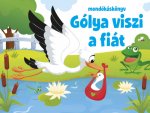 Gólya viszi a fiát