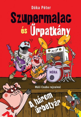 A három űrbetyár (Dóka Péter)()