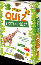 Gra Quiz przyrodniczy