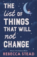 List of Things That Will Not Change