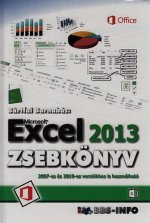 Excel 2013 zsebkönyv