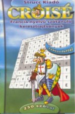 Croisé - Francia nyelvű szótanuló keresztrejtvények