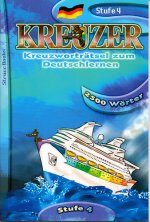 Kreuzer 4. - Német nyelvű szótanuló keresztrejtvények 2500 szóval