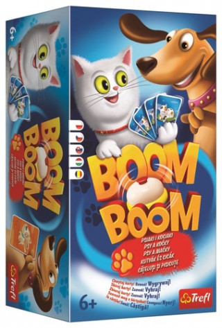 Hra Boom Boom Psi a koďż˝ky