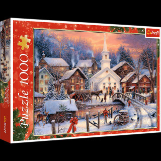 Trefl Puzzle Bílé Vánoce / 1000 dílků