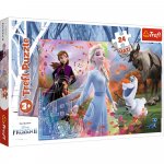 Trefl Puzzle Frozen - Hledání dobrodružství / 24 dílků MAXI
