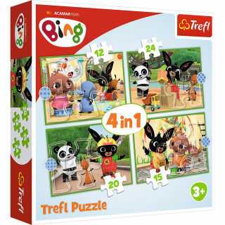 Puzzle Bing ďż˝ďż˝astnďż˝ den 4v1