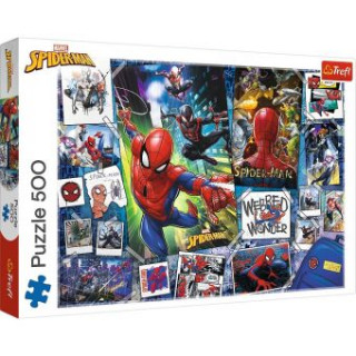 Puzzle Spiderman Plakáty