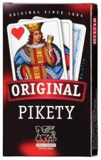 Pikety - karty 32 ks v krabičce