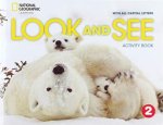 LOOK AND SEE ALL CAPS AME 2 AC TIVITY BOOK
