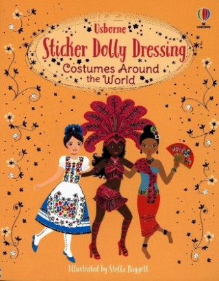 Sticker Dolly Dressing Costumes Around the World (EMILY BONE)(Brožovaná)