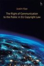 Right of Communication to the Public in EU Copyright Law