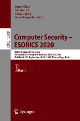 Computer Security - ESORICS 2020