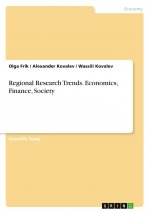 Regional Research Trends. Economics, Finance, Society