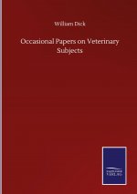Occasional Papers on Veterinary Subjects