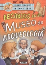 Becarios en el Museo de Arqueología