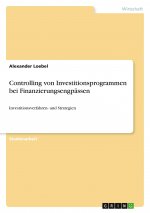 Controlling von Investitionsprogrammen bei Finanzierungsengpässen
