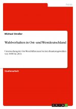 Wahlverhalten in Ost- und Westdeutschland