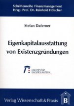 Eigenkapitalausstattung von Existenzgründungen im Rahmen der Frühphasenfinanzierung.