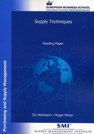 Supply Techniques.