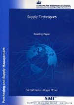 Supply Techniques.