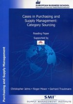 Cases in Purchasing and Supply Management.