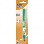 Ołówek HB Evolution Original 650 BIC Blister 3+1+1szt