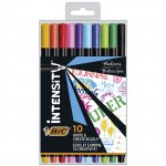 Cienkopisy Intensity Fine BIC mix AST+FUN etui 10 kolorów