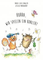 Hurra,wir spielen ein Konzert