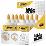 Klej White Glue BIC 118ml pudełko 8 sztuk