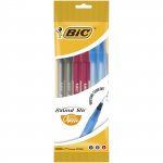 Długopis Round Stic Classic BIC mix AST pouch 6szt