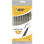 Długopis Round Stic Classic BIC czarny pouch 8szt