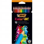 Kredki ołówkowe Color Up BIC 12 kolorów
