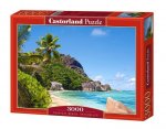 Puzzle 3000 Tropikalna plaża Seszele C-300228-2