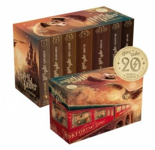 Harry Potter box 1-7: 20. výročie vydania