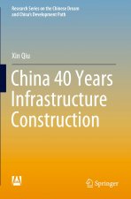 China 40 Years Infrastructure Construction