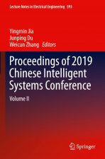 Proceedings of 2019 Chinese Intelligent Systems Conference