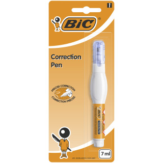 Korektor Correction Pen BIC 7ml blister 1 szt