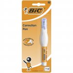 Korektor Correction Pen BIC 7ml blister 1 szt